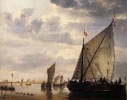 Aelbert Cuyp, River scene